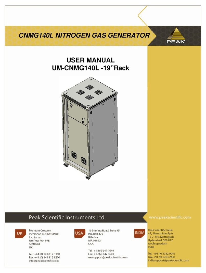Peak CNMG140L User manual
