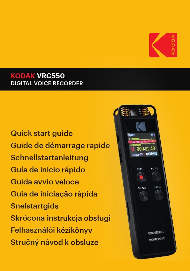 Kodak VRC550 quick start guide