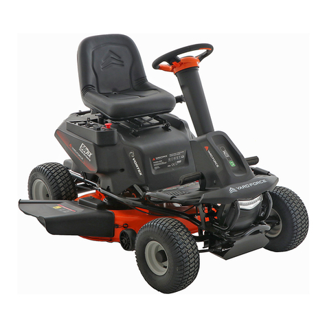 Yard force ProRider E559 User manual