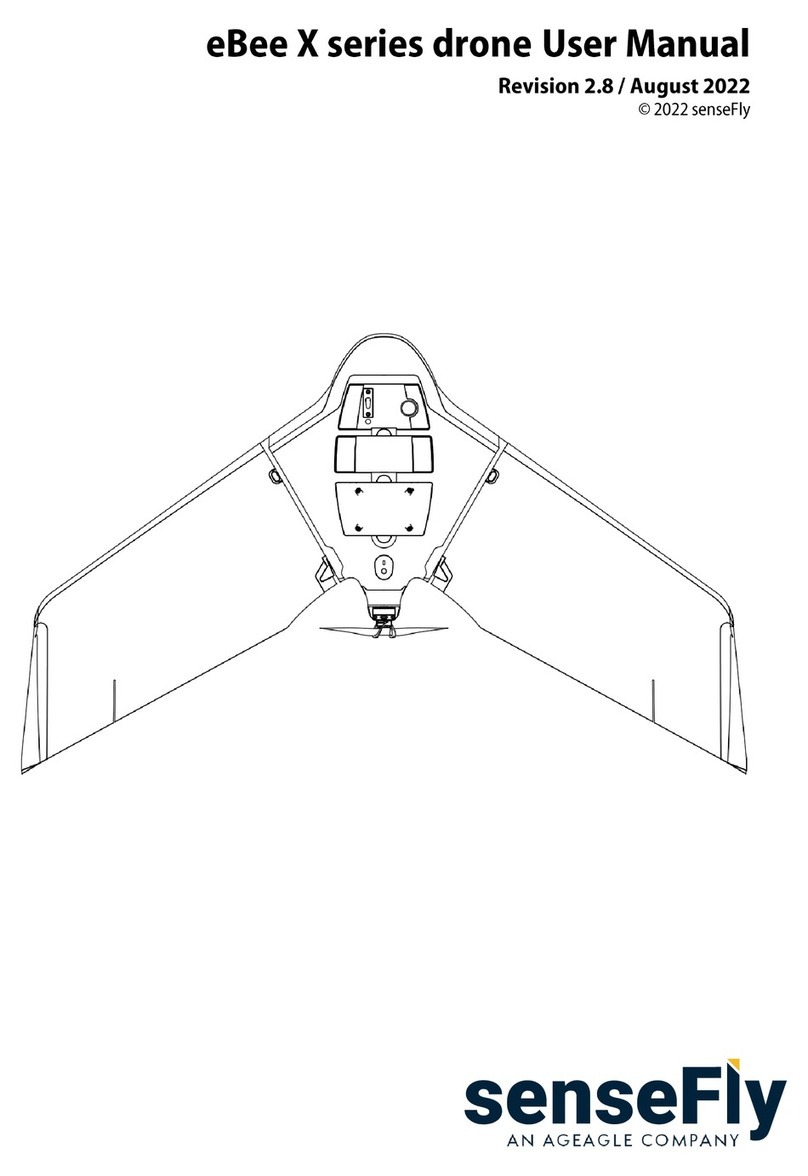 senseFly eBee X Series user manual