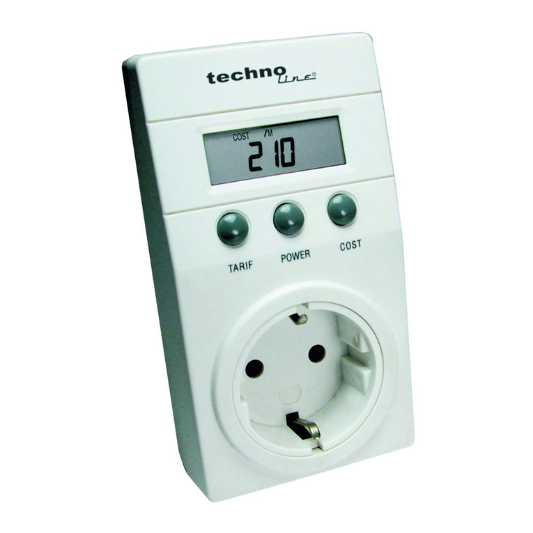 Technoline COST MANAGER User manual
