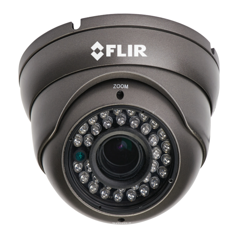 FLIR DBV534TL User manual