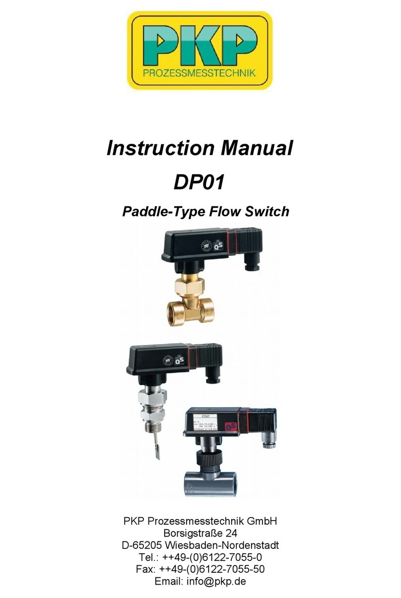 PKP DP01 instruction manual