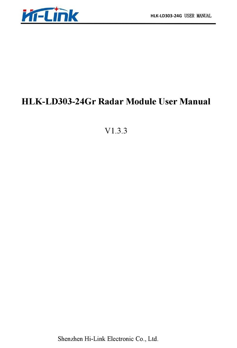Hi-Link HLK-LD303-24Gr user manual