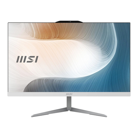 MSI Modern AM242 12M User manual