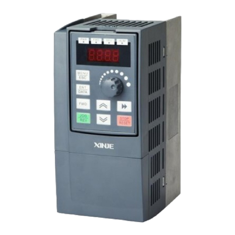 Xinje VB5N Series user manual
