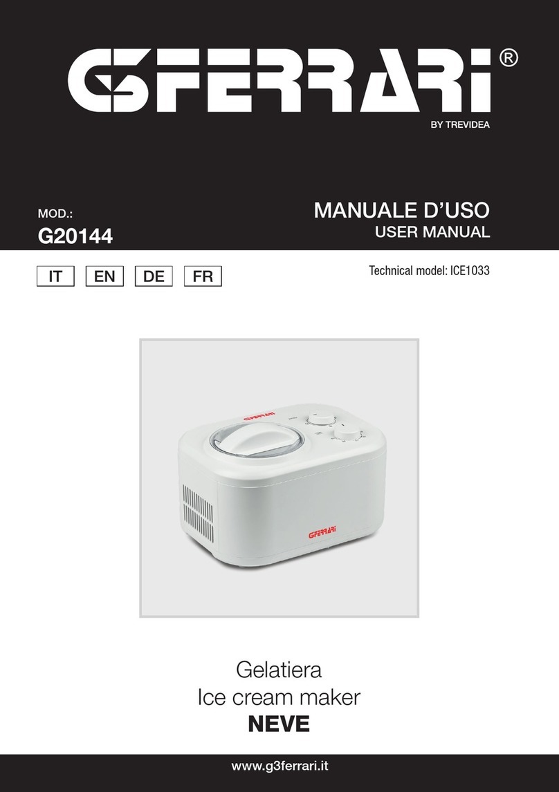 TREVIDEA G3 Ferrari NEVE user manual