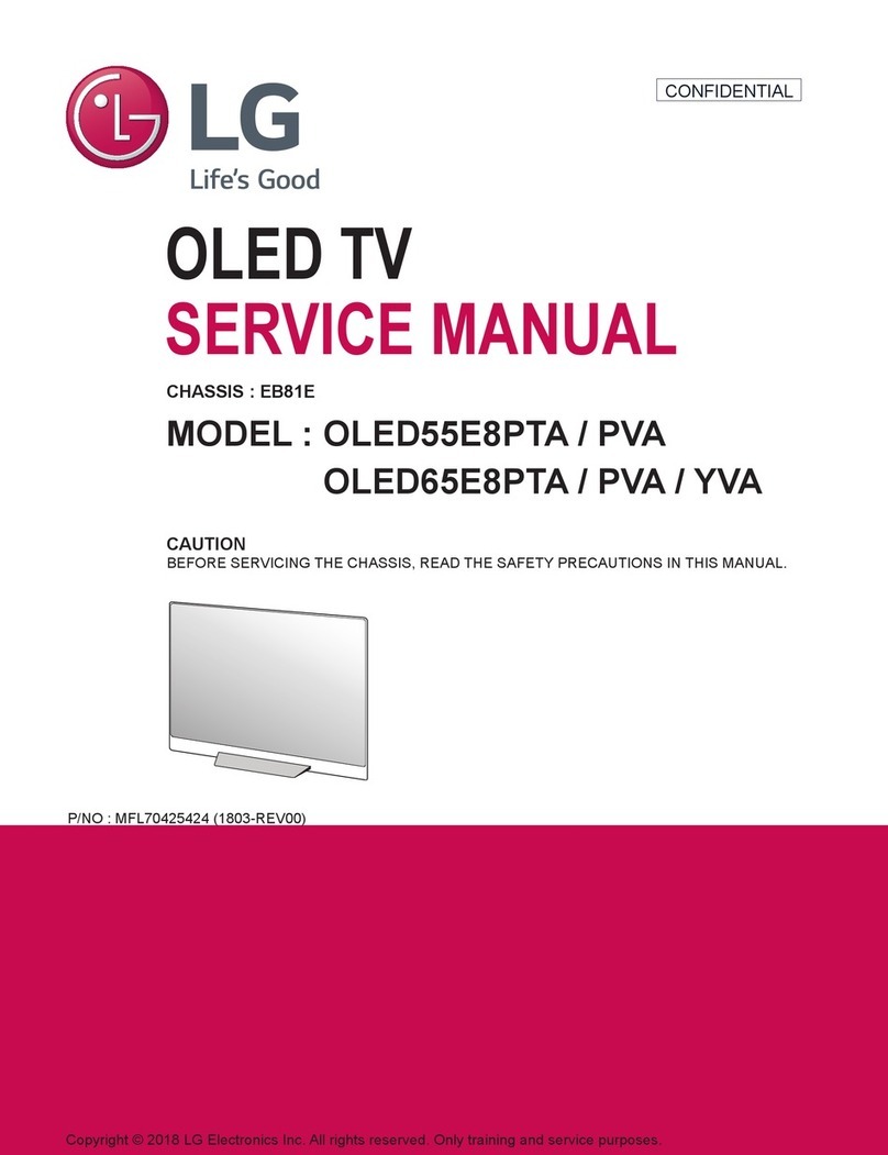 LG OLED55E8PTA User manual