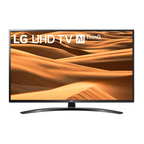 LG 65UM7450PVA User manual