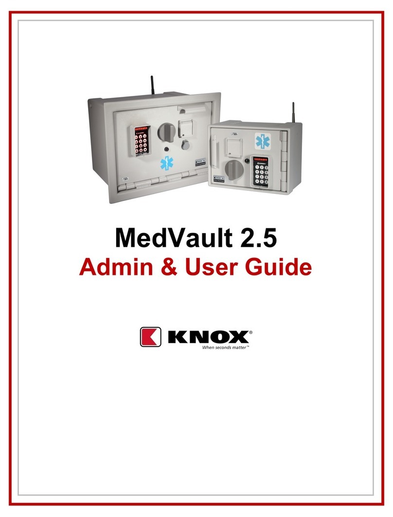 Knox MedVault 2.5 Admin & user guide Knox MedVault 2.5 Admin & user guide