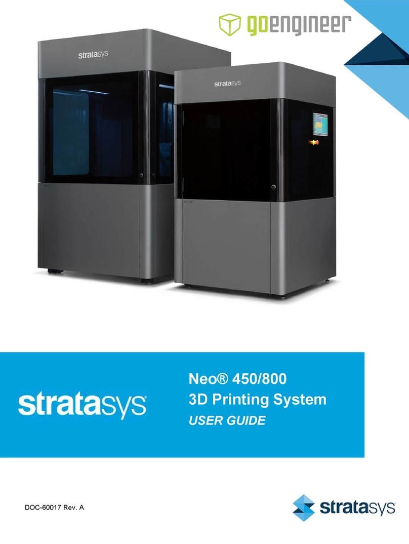 Stratasys Neo 450 user guide