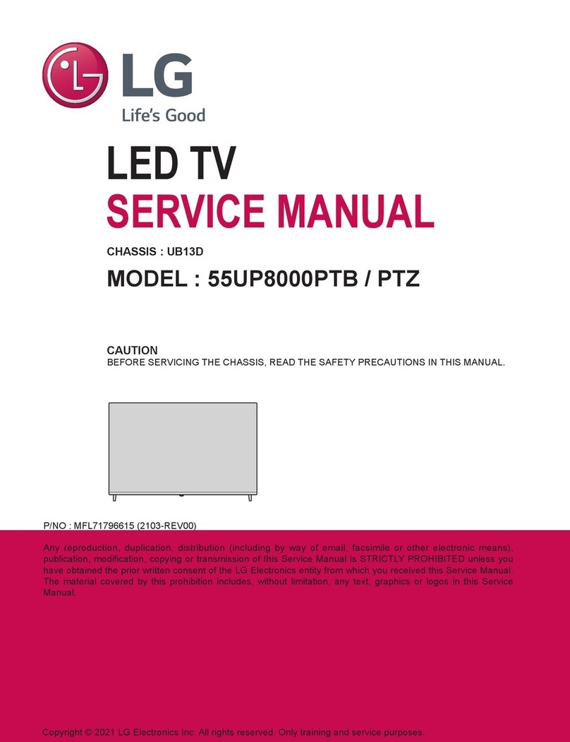 LG 55UP8000PTB User manual