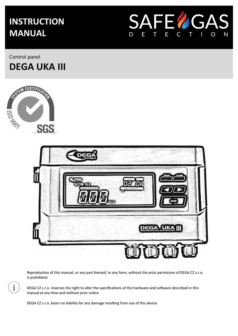 DEGA UKA III instruction manual