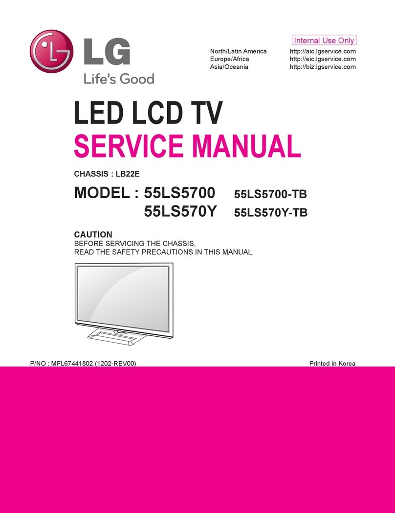LG 55LS570Y User manual