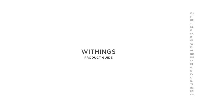 Withings SCT01 Product guide