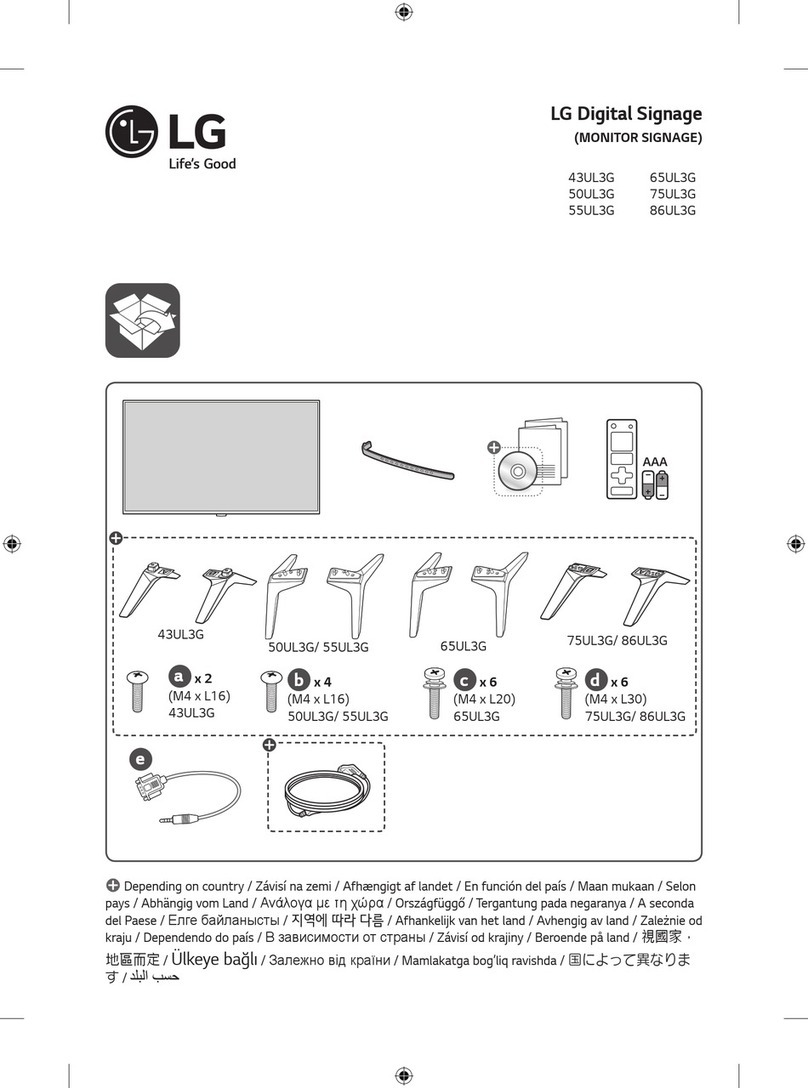 LG 50UL3G-B.AEK manual
