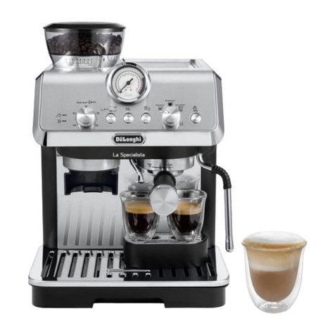 DeLonghi EC9155 User manual