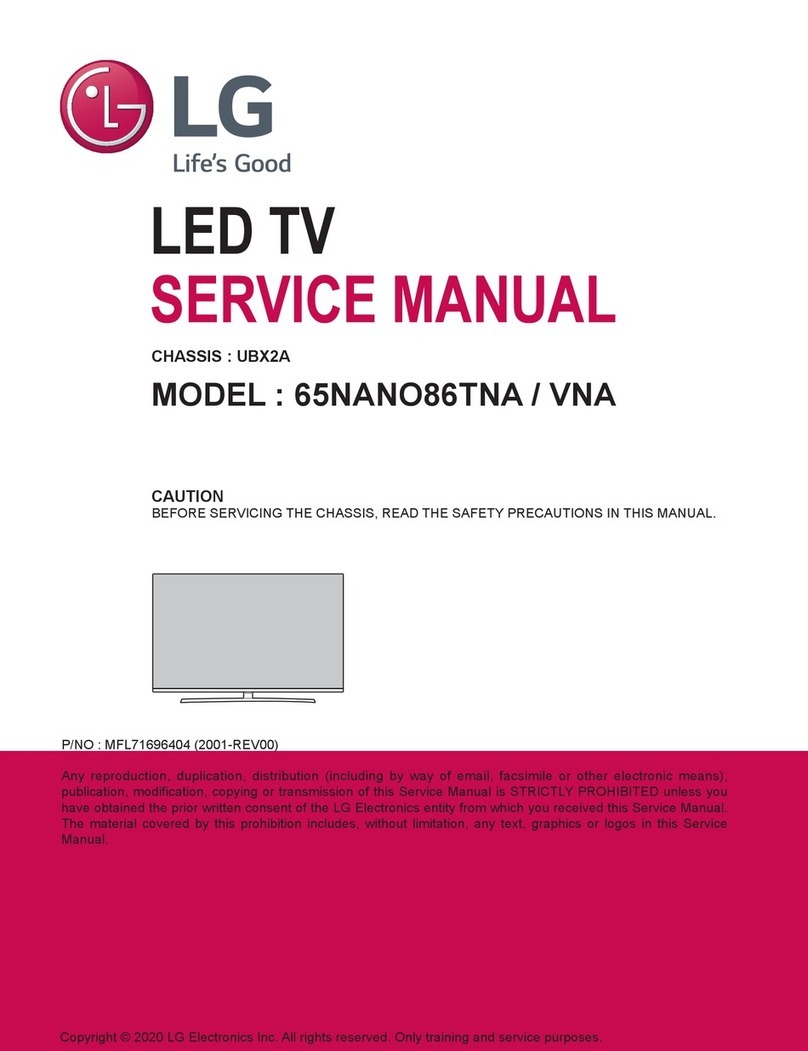 LG 65NANO86TNA Service manual