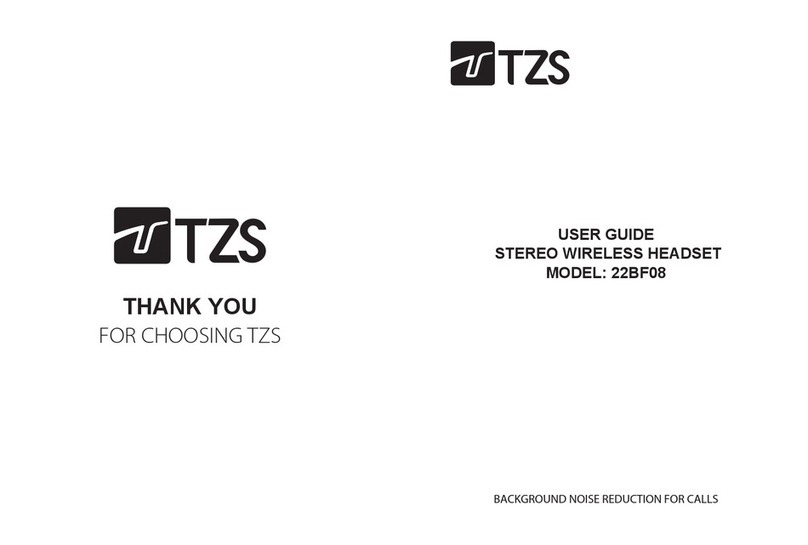 TZS First AUSTRIA 22BF08 user guide