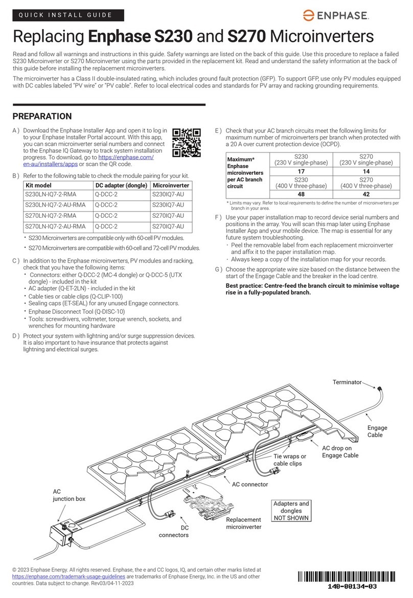 enphase S230 Series User manual