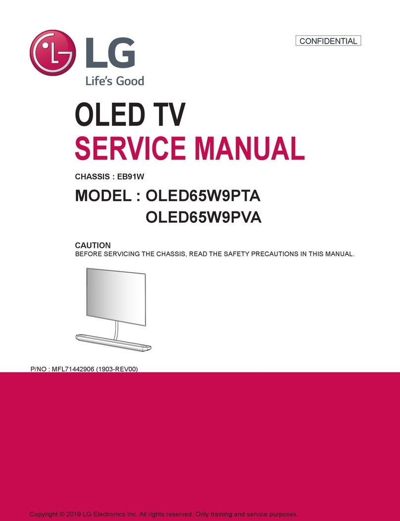 LG OLED65W9PTA User manual