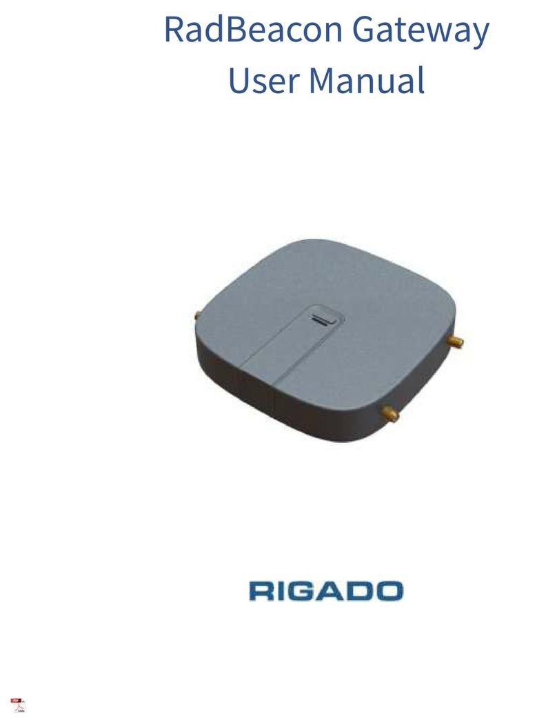 RIGADO RadBeacon user manual