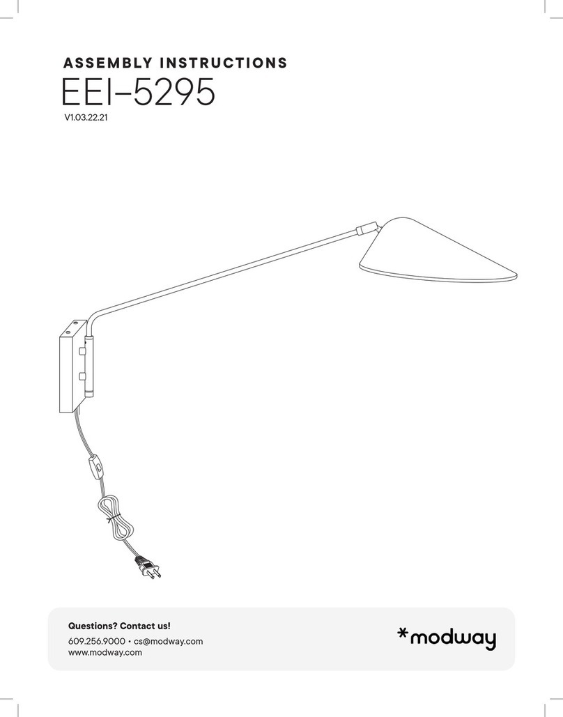 modway EEI-5295 User manual