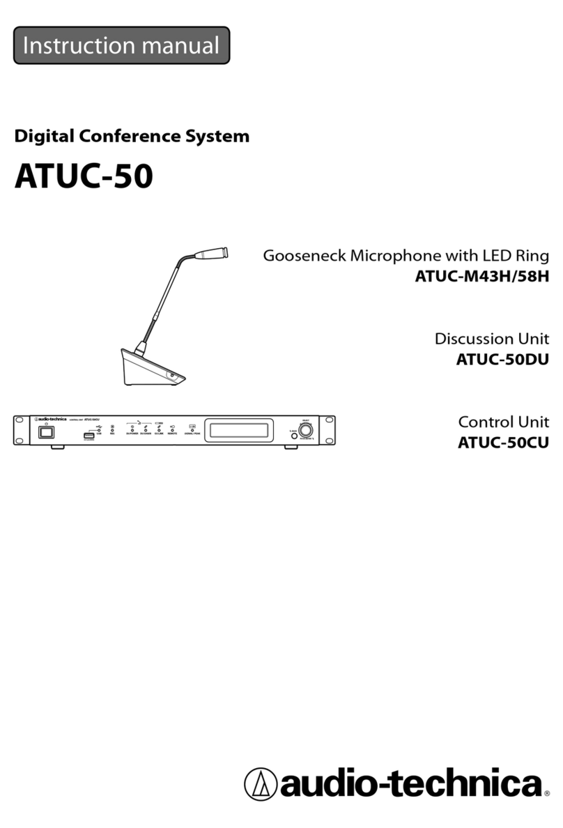 Audio Technica ATUC-M43H instruction manual Audio Technica ATUC-M43H instruction manual
