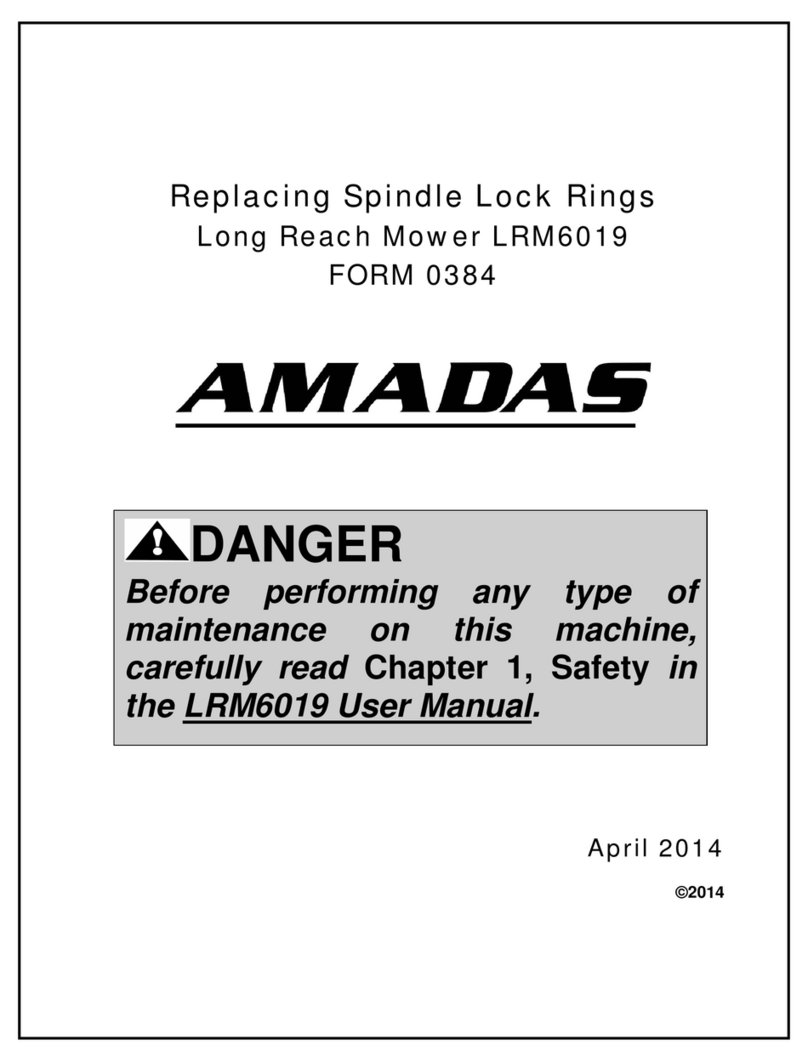 Amadas LRM6019 Replacing