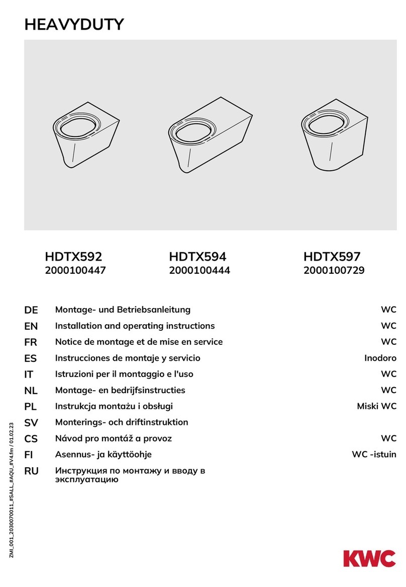 KWC HDTX592 User manual