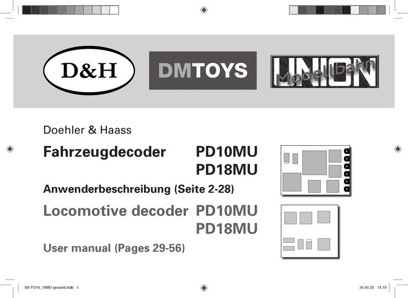 D&H PD18MU user manual