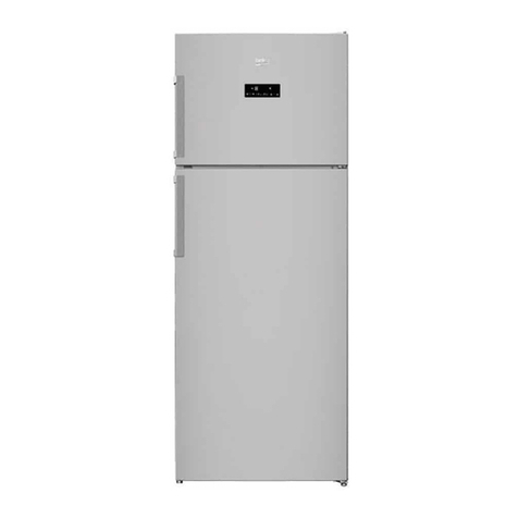 Beko RDNE420K42X user manual