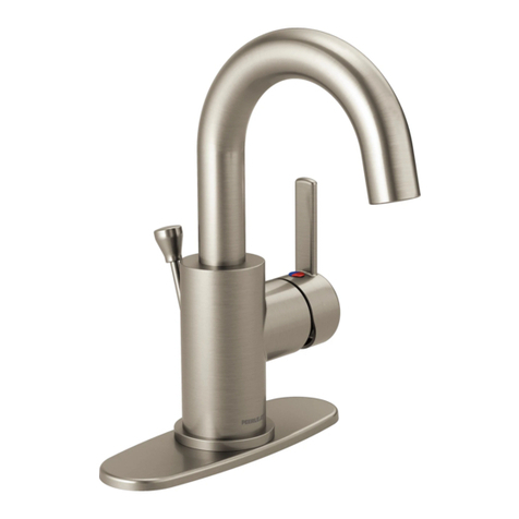 Peerless Faucet P191102LF User manual