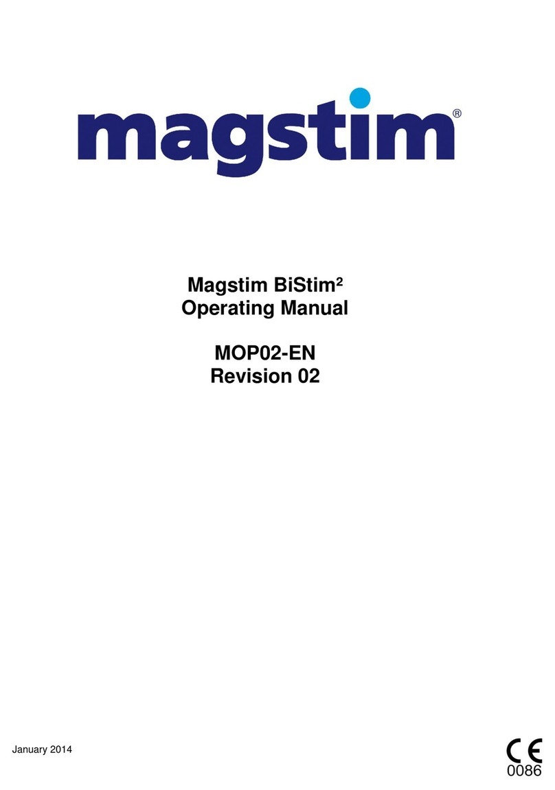 MAGSTIM BiStim2 User manual MAGSTIM BiStim2 User manual
