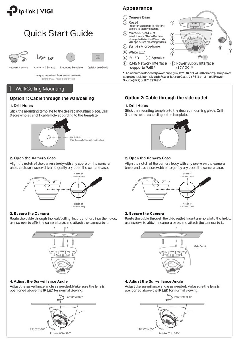 TP-Link VIGI C440 User manual TP-Link VIGI C440 User manual