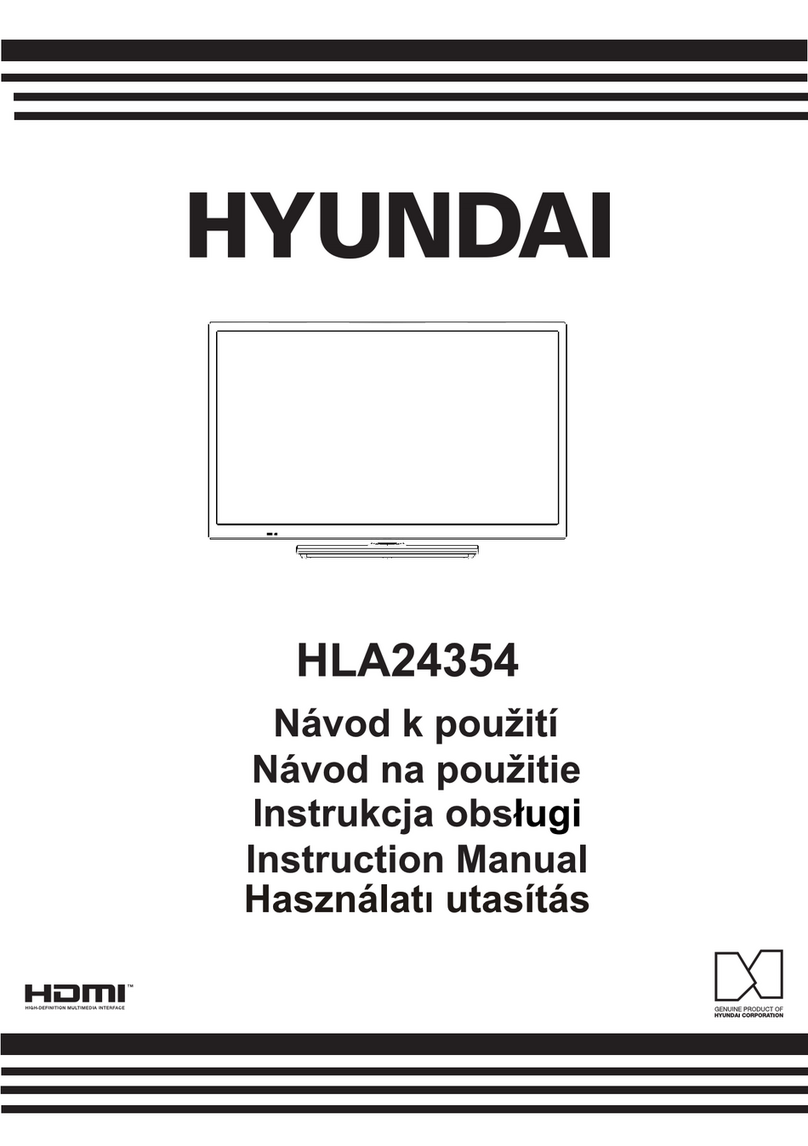Hyundai HLA24354 User manual