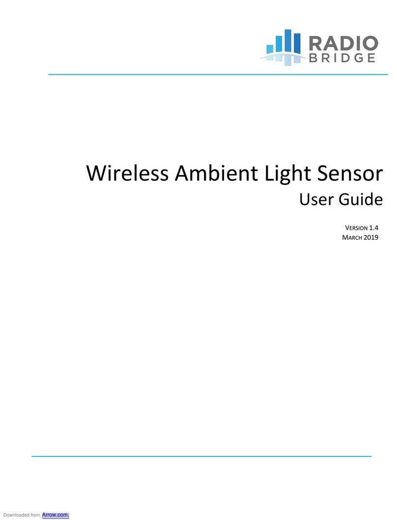 Radio Bridge RBS101-AL-RCZ1 user guide