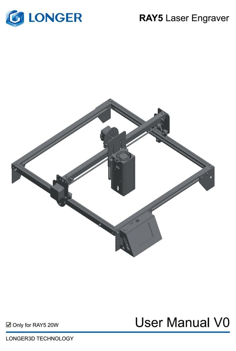 LONGER RAY5 20W user manual