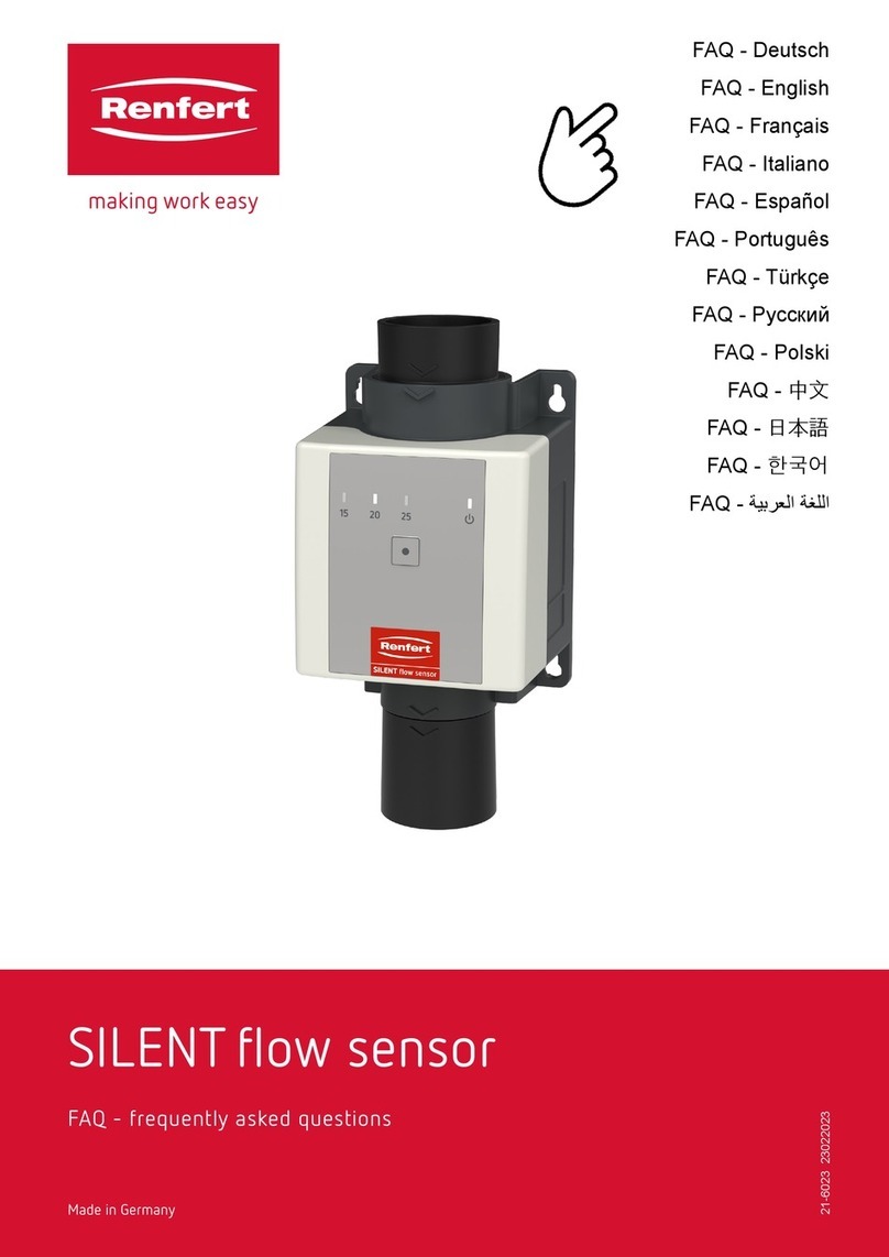 Renfert Silent Installation guide