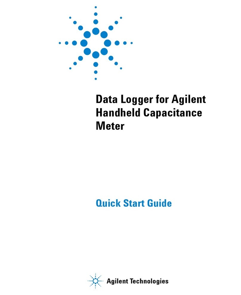 Agilent Technologies U1701A User manual