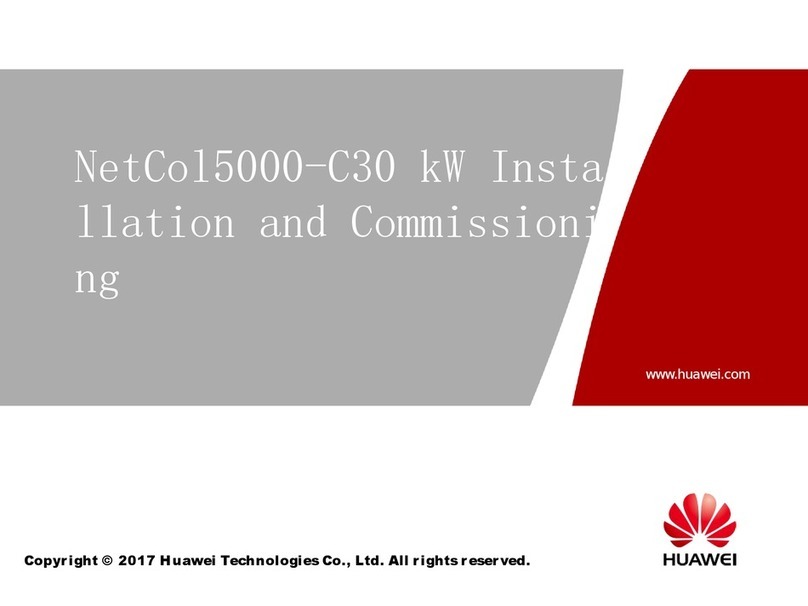 Huawei NetCo 15000-C30 Guide Huawei NetCo 15000-C30 Guide