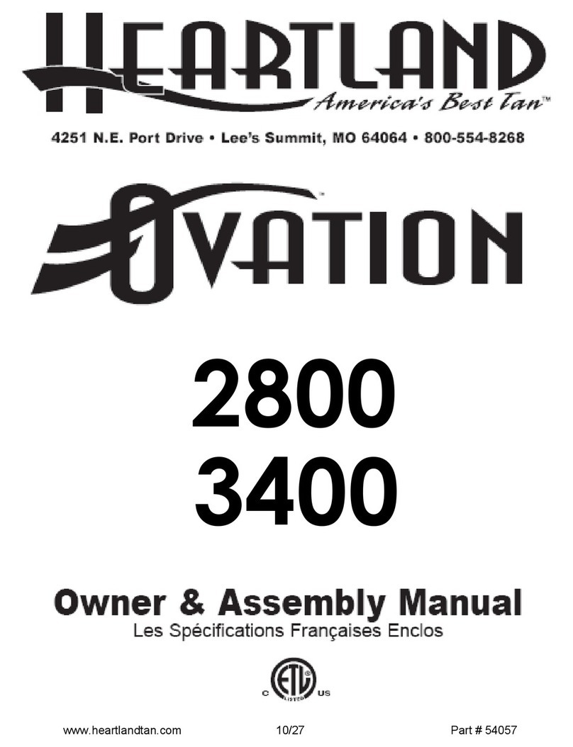 Heartland Ovation 2800 User manual