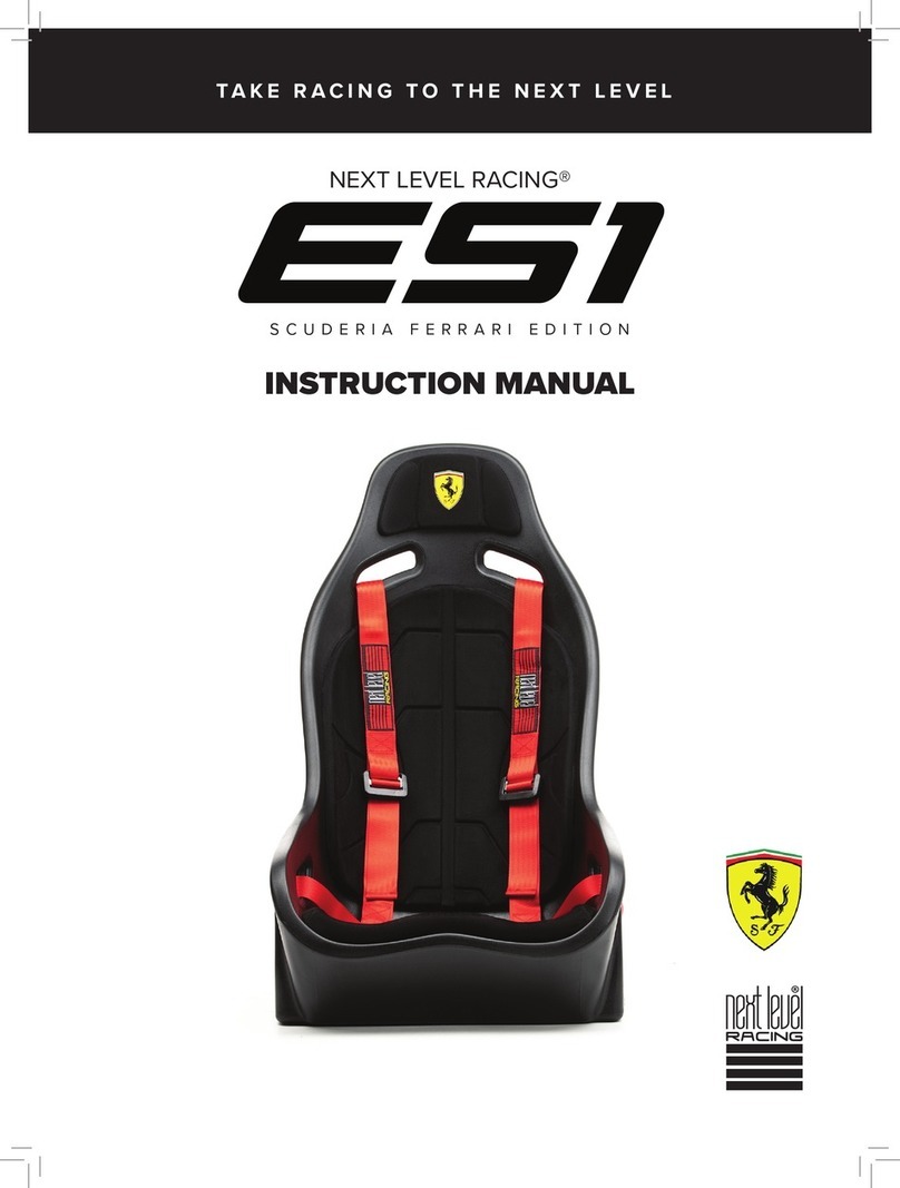 Next Level Racing ES1 instruction manual