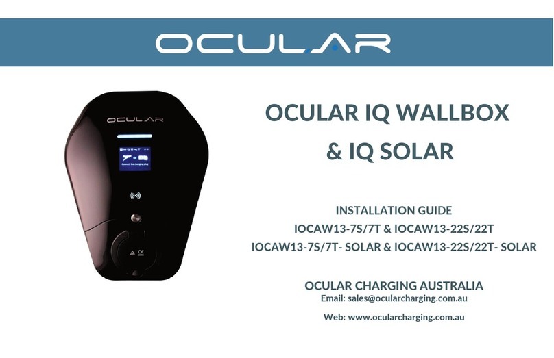 Ocular IQ WALLBOX installation guide