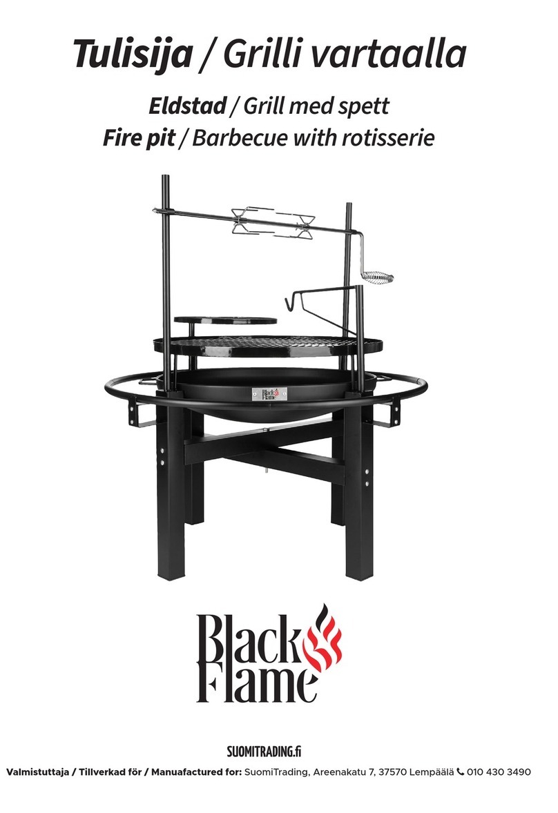 BlackFlame 102113177 instruction manual