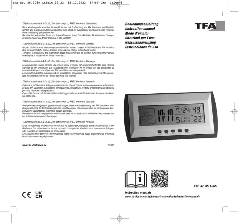 TFA 35.1065 instruction manual
