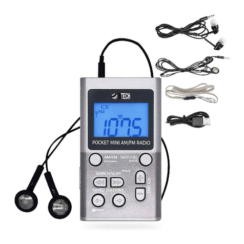 B-Tech MPR-AF1 user guide