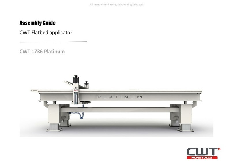 CWT 1736 Platinum User manual