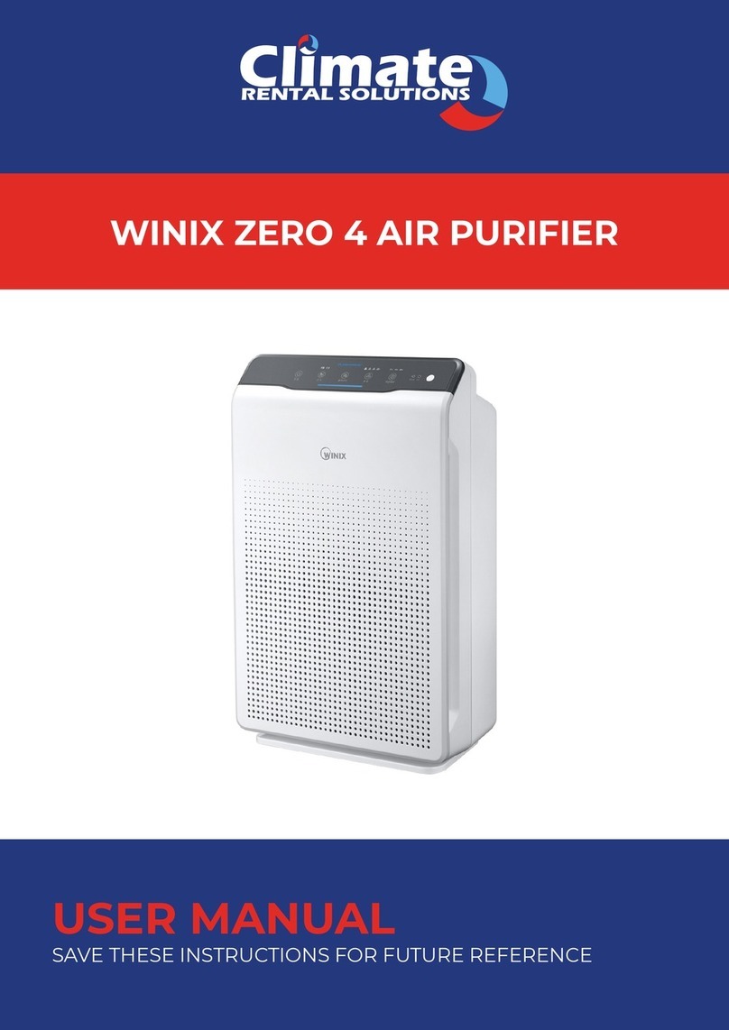 Winix ZERO 4 user manual
