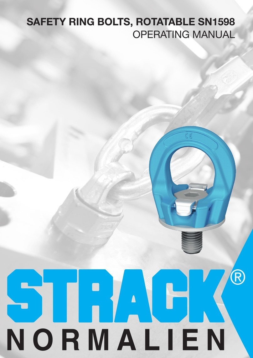 Strack SN1598 operating manual